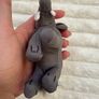McDonalds Happy Meal African Elephant Figure 2008 soft approx. 8 cm. Used Please see photos Image 8