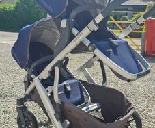 Uppababy Vista with RumbleSeat