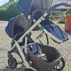 Uppababy Vista with RumbleSeat