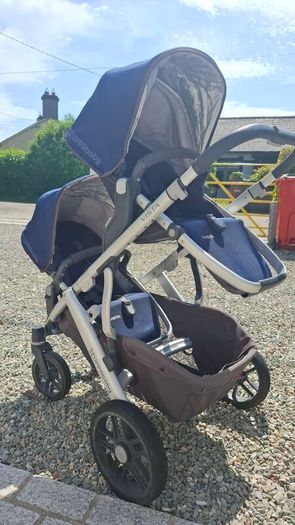 Uppababy Vista with RumbleSeat