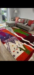 Handmade Moroccan Berber Rug