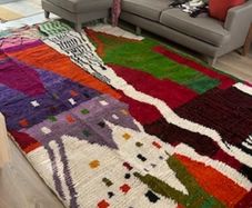 Handmade Moroccan Berber Rug