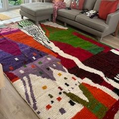 Handmade Moroccan Berber Rug