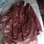 Topshop pink velvet suit Image 2