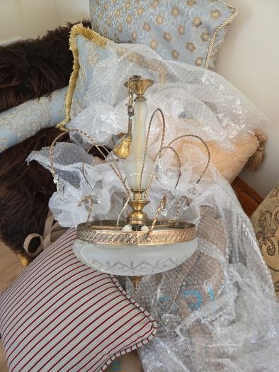 Vintage Portuguese Chandelier