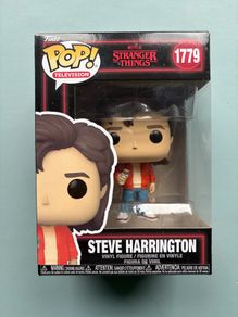 Funko Pop - Steve Harrington 1779 - Stranger Things - Vinyl Action Figure