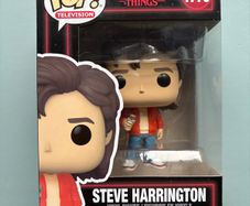Funko Pop - Steve Harrington 1779 - Stranger Things - Vinyl Action Figure