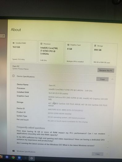 Nvidia Gaming Pc