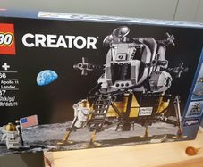 Lego 10266 NASA Apolo 11 Lunar Lander