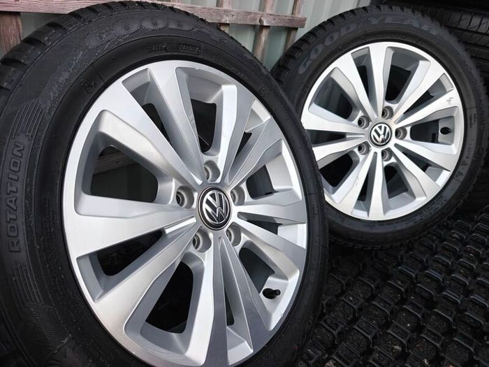 16" VW Golf, Caddy, Passat, Skoda, Audi A3 Alloys