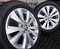 16" VW Golf, Caddy, Passat, Skoda, Audi A3 Alloys