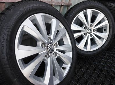 16" VW Golf, Caddy, Passat, Skoda, Audi A3 Alloys