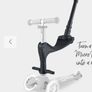 Scooter seat and handle Image 2