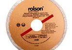 Rolson Diamond Cutting Disc 115 Mm For Ceramic Tiles Galway City Delivery Only 6 Euro Extra