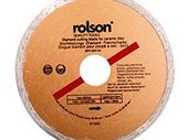 Rolson Diamond Cutting Disc 115 Mm For Ceramic Tiles Galway City Delivery Only 6 Euro Extra