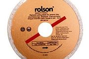 Rolson Diamond Cutting Disc 115 Mm For Ceramic Tiles Galway City Delivery Only 6 Euro Extra