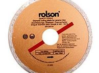 main image for ad Rolson Diamond Cutting Disc 115 Mm For Ceramic Tiles Galway City Delivery Only 6 Euro Extra