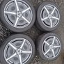 21" Genuine Mercedes EQS SUV Amg Alloys with tyres Image 6