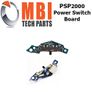 PSP2000 Power Switch PCB Board with FPC Connector PSP Slim 2000 Image 4