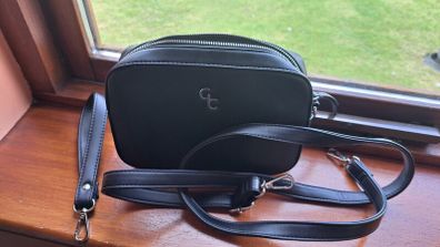 Galway Crystal Shoulder/wrist Bag ( Like New )