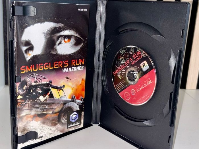 Smuggler's Run Warzones Gamecube