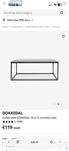 Coffee Table
