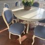 Dining table and 6 chairs Image 4