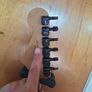 Fender strat Mim w Locking tuners Image 7