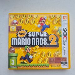 New Super Mario Bros 2 3ds game