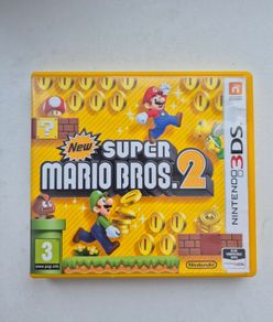 New Super Mario Bros 2 3ds game
