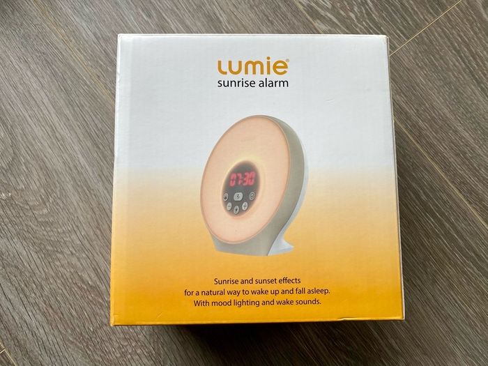 Lumie Sunrise Alarm Clock