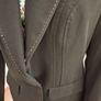 Fitted Black Blazer Image 7