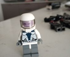 Lego star wars minifigure umbaran soldier