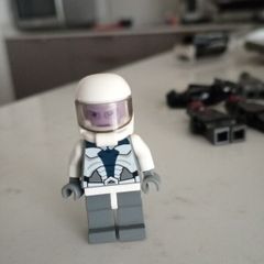Lego star wars minifigure umbaran soldier