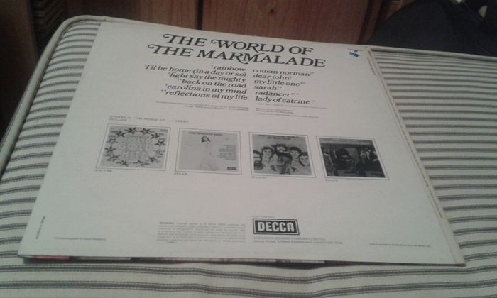 The Marmalade.