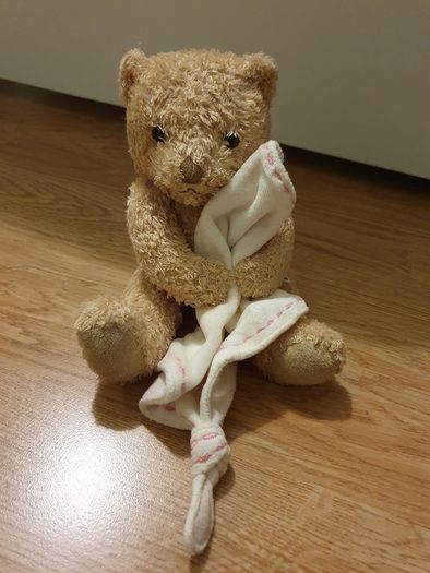 An Adorable Mother Care "Its a Girl" Teddy