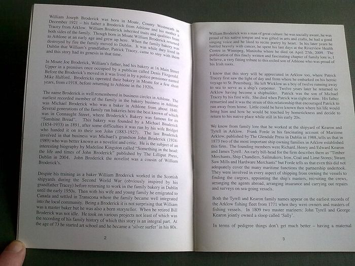 Arklow to St. Petersburg The Patrick Tracey story Ireland Irish