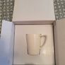 belleek living mug and tray set brand new Image 3