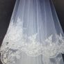 Long Cathedral Length Veil Image 3