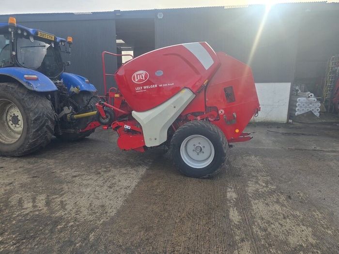 Lely Welger rp245 profi