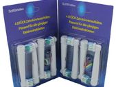 New 8 pcs Oral-B Braun Vitality Replacement Electric Toothbrush Head Oral B #388