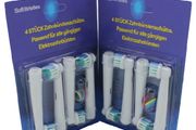 New 8 pcs Oral-B Braun Vitality Replacement Electric Toothbrush Head Oral B #388