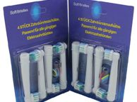 main image for ad New 8 pcs Oral-B Braun Vitality Replacement Electric Toothbrush Head Oral B #388