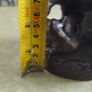 Genesis Fine Art Bronze Resin Sculpture fox & Cub Image 5