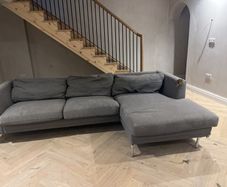 L Shaped couch