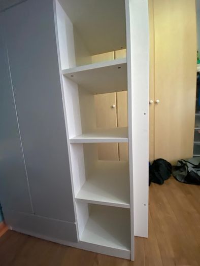 bunk bed with desk