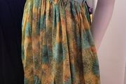 Beautiful 1950s Vintage Floral Dress