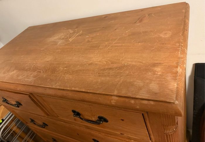 Chest of Drawers - Pine