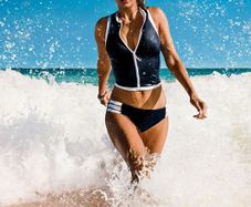 Seafolly Swim Top