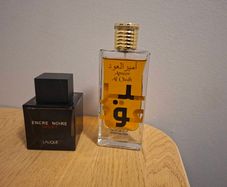 Lalique Encre Noire Sport Lattafa Ameer Al Oudh Intense Oud